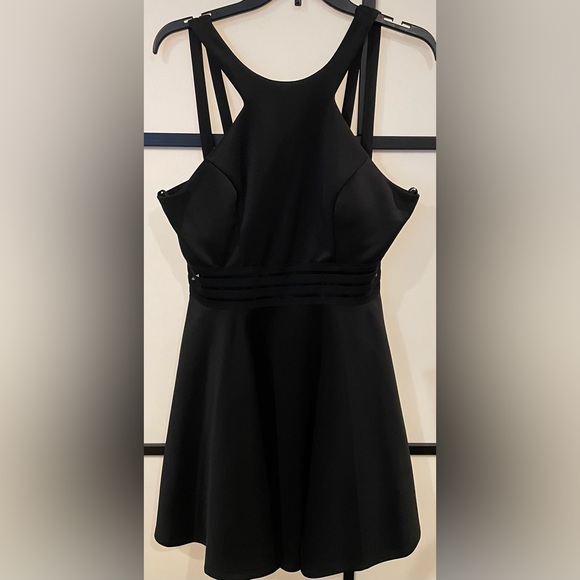 City Studio Dresses & Skirts - Black Halter Style Dress